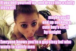 the1truefindsu's tweet photo. #sissyslave  #sissycaption #sissy #forcefem http://t.co/3VMJwUUHea