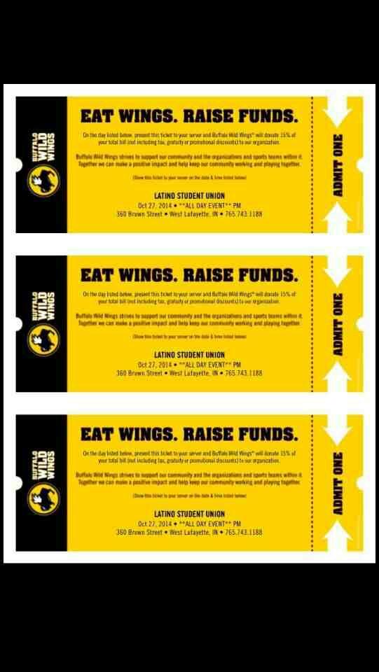 Heading to Buffalo Wild Wings Today? Let them know you support Purdue LSU