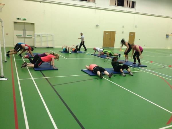 LCircuits's tweet image. Great effort again from you all, fitness assessment and circuit 👍