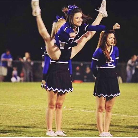 She makes it look so easy