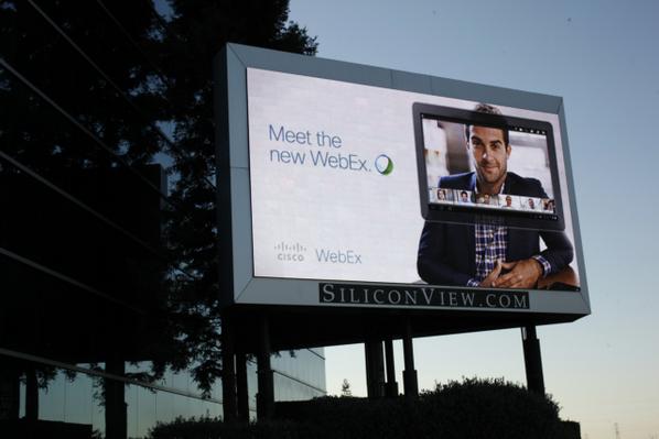 SiliconView's tweet image. Meet the new @WebEx on @SiliconView