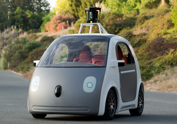 diyhacks's tweet image. Google shows off self-driving car