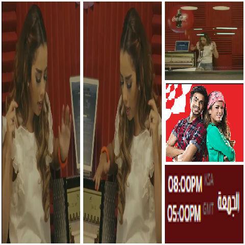 MutayamBalqees's tweet photo. #Balqees #COKeStudio #Frithday On #MBC4 @BalqeesFathi http://t.co/OwQ1brIn4g