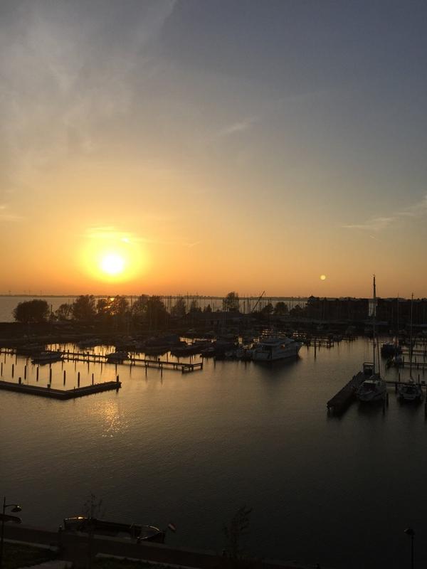 Prachtig om op deze locatie kantoor te mogen houden. Schuijteskade 20 (Oostereiland) Hoorn