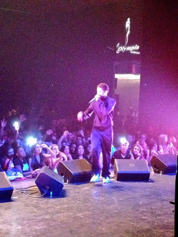 Lil bibby in MONTREAL was LIVE! Nice performance fams, stay up, keep doing your thing@LilBibby_