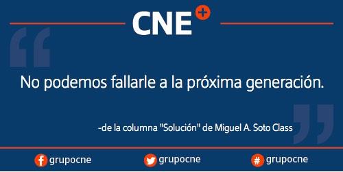 grupocne's tweet photo. Lee nuestra columna:
http://t.co/4nhRSjRqHO http://t.co/zOk34rX3g3