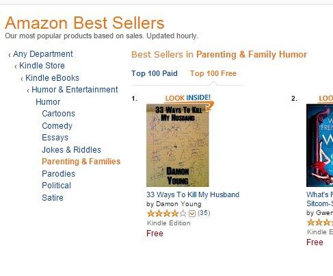 dayfornight's tweet photo. Thanks, @AmazonKindle readers for once again taking #33Ways to the top of the charts http://t.co/OqdmaWQRRq