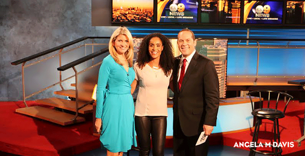 shapewithangela's tweet photo. Thanks for a great interview, Nothing like helping people to get back on their feet. #ShapeWithAngela http://t.co/WlL6jHpU0a