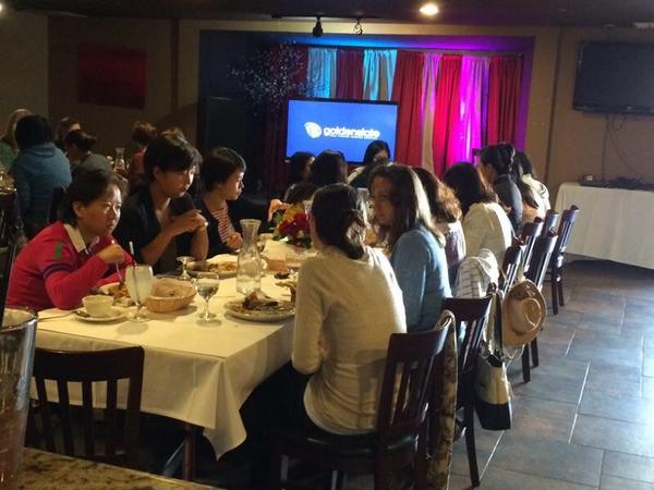GoldenSlate's tweet photo. Great group of #PaloAlto moms, our first major focus group. Very inspiring. http://t.co/jaqWPzETZ8