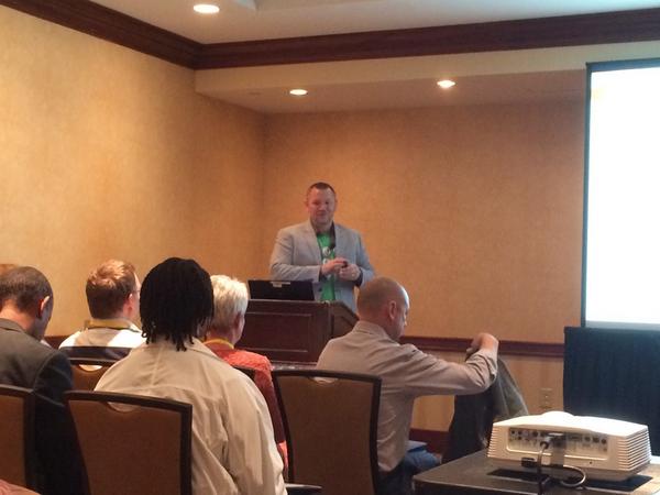 michaelpytel's tweet image. Shannon Baldwin sharing #PMI insights a #Projects2014 on how to run #SAP projects @NIMBLnews