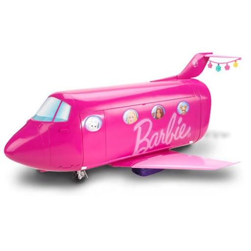 TranberPower's tweet image. C'est vrai que Barbie s'y connaît en avion !  #UnderTheDome