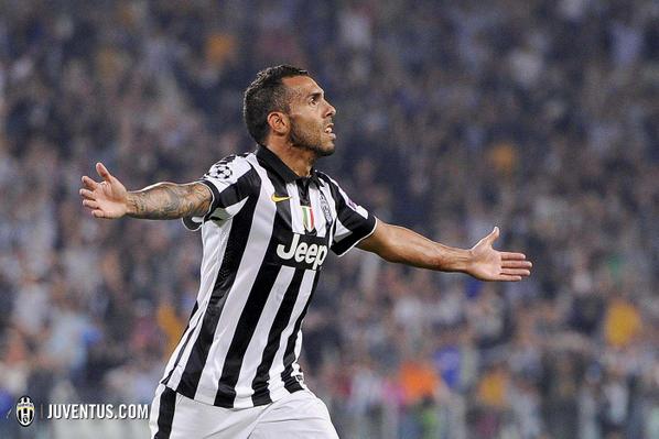 juventusfces's tweet photo. ¡Enhorabuena @carlitos3210 por tu regreso a la Albiceleste! #VamosApache http://t.co/RuLJt3HdCy