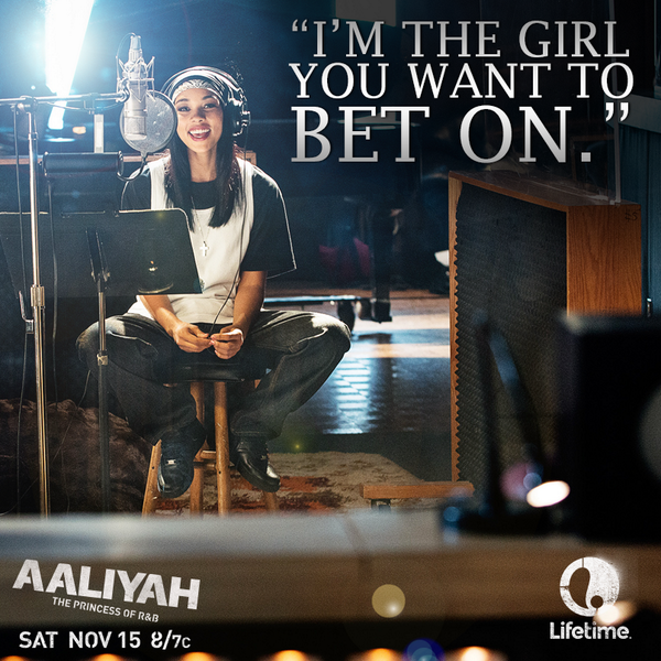 lifetimetv's tweet image. Aaliyah succeeded at everything she put her mind to. #AaliyahMovie