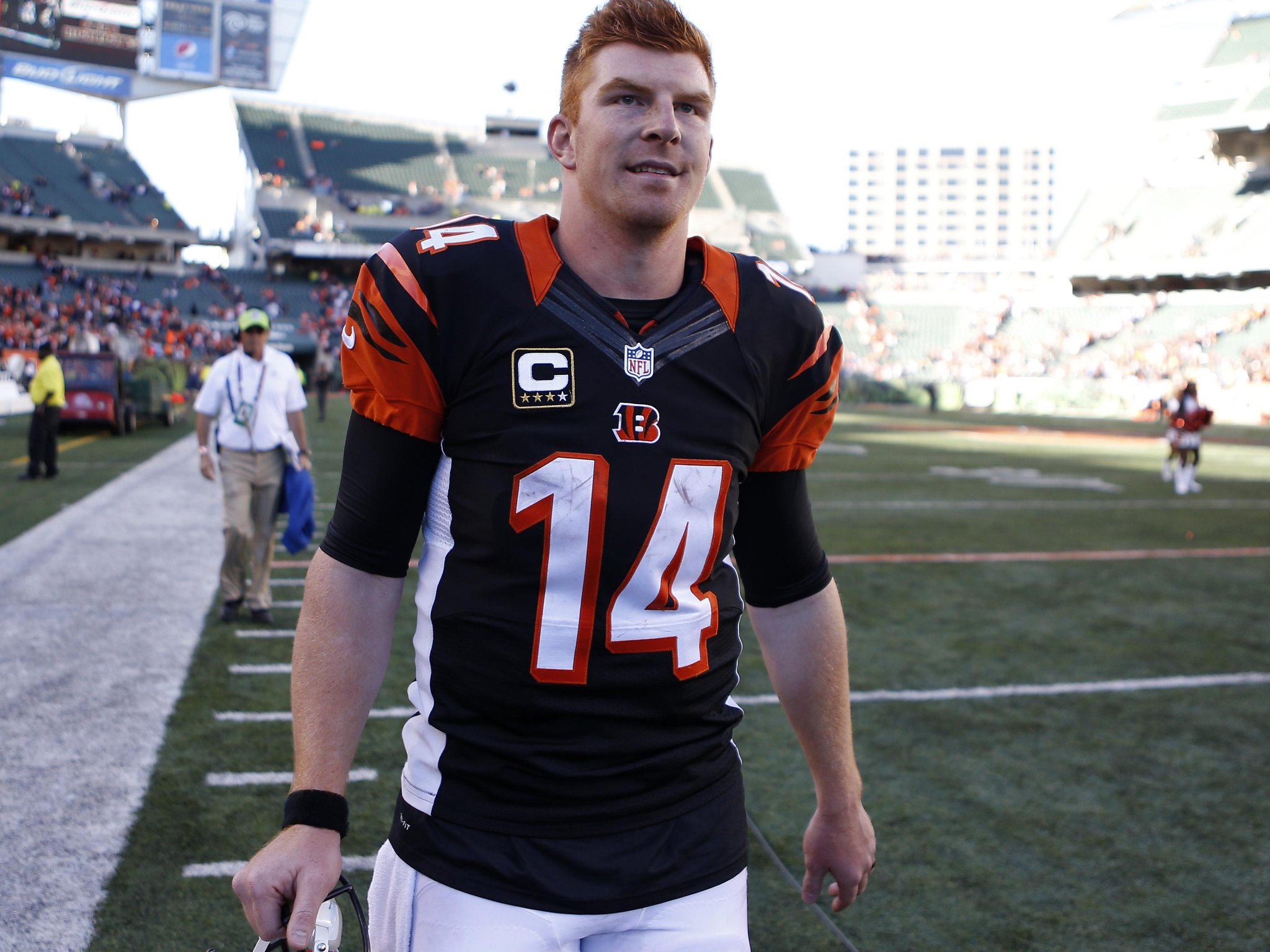 Happy 27th birthday to quarterback Andy Dalton!  