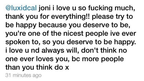 niceasks's tweet image. @luxidcal