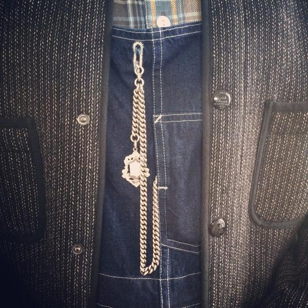 Robbie_Peru's tweet photo. #rrl #doublerl #brownsbeachjacket #pocketwatch #lvc #lot66 #levis #dungarees #vintagestyle #ruggedstyle #vintage http://t.co/EkTbUBrlf6