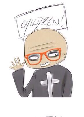 Haytham_Templar's tweet photo. @LenardoDaVinci [I made it cute.] http://t.co/k26lkAFcJz