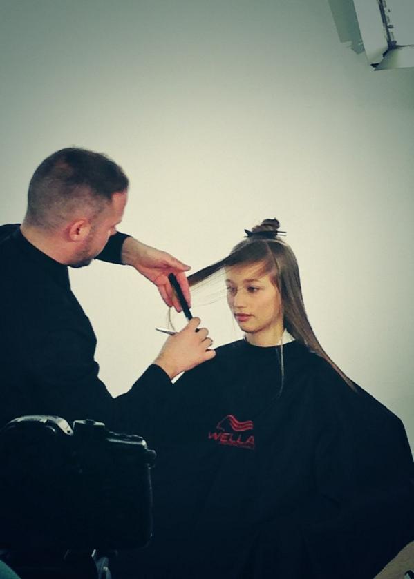 WellaPro's tweet image. We&apos;re with @robertjeaton today shooting hair color videos (spoiler: #ColorID at work!)- creating for the future!