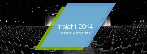 #NTAPInsight begins…..now! Here's to a great event.