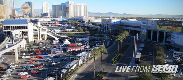 LiveAtSEMA's tweet image. Want the best SEMA Show coverage? Be sure to follow @LiveFromSEMA  and join the conversation by using #LiveFromSEMA