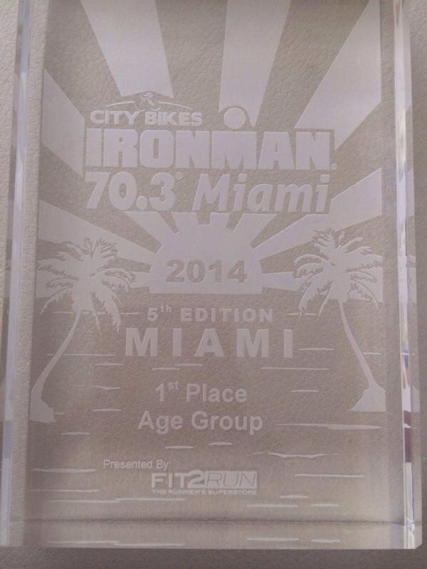 Cristina Kelly se lleva la corona de si age group 35-39 y un cupo para el mundial!👑