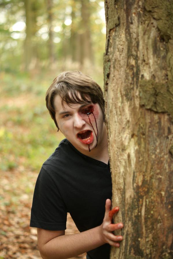 CarrionFilms's tweet photo. Day one over with! Thanks to everyone who joined in and well done to the makeup team for an excellent job! http://t.co/40D0shMHYr