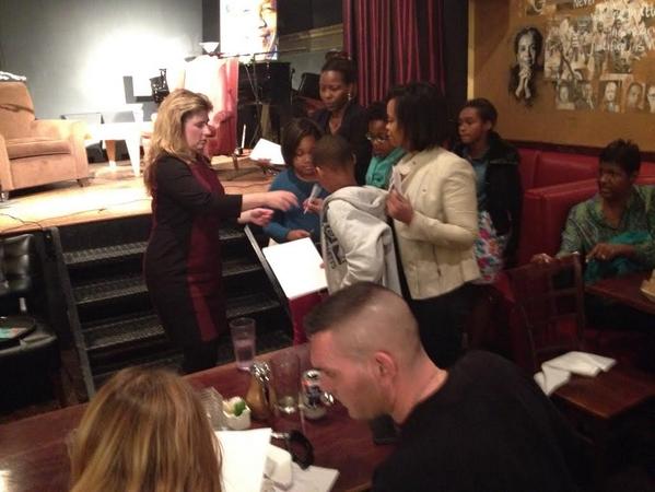 Thx DC for a great <a href="/MAKERSwomen/">MAKERS</a> screening! TY Dr. Michelle Thaller for sharing ur story &amp; staying to sign autographs!