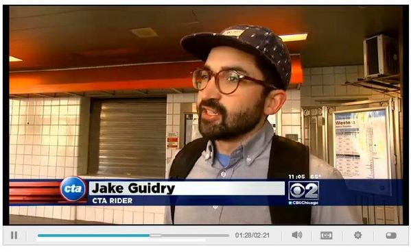 jakeguidry's tweet photo. Catch me sounding nasally af on CBS news. #ctarider http://t.co/nesppZrSKB
