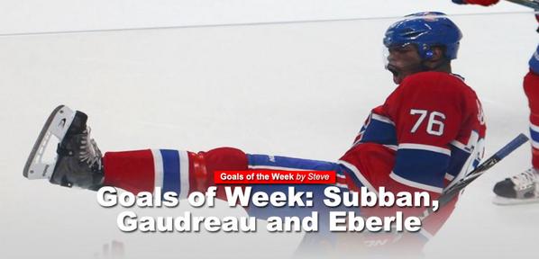 TheFilmRoom's tweet photo. NHL Goals of the Week - http://t.co/xKf809S1hk http://t.co/OTaauc1koR