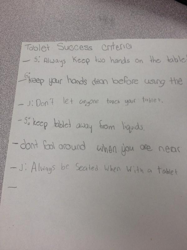 MsMachado_StA's tweet image. Some really good ideas.  #tabletuse