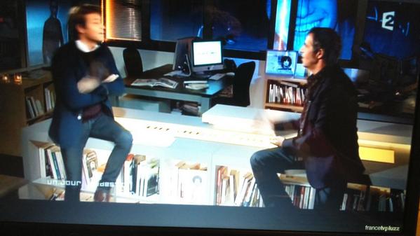 joelledray22's tweet photo. Bravo mon @LaurentDelahous #1j1d très intéressant #julienclair http://t.co/zySG6SogXr