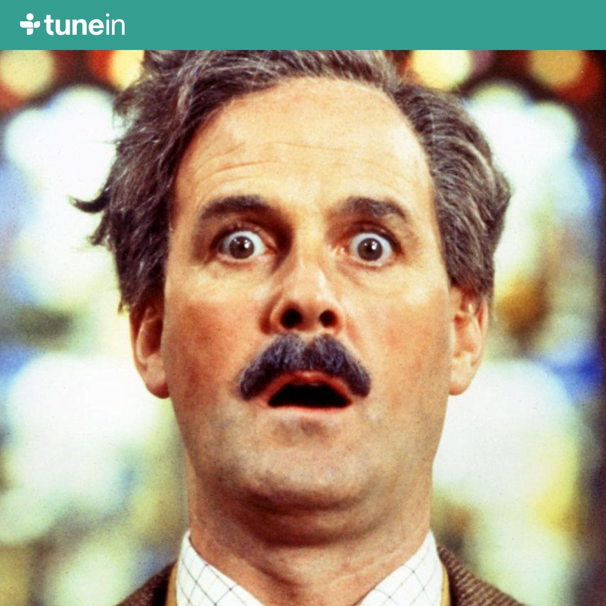 Happy 75th birthday to John Cleese! From John Cleese Has a Serious Side. >>  