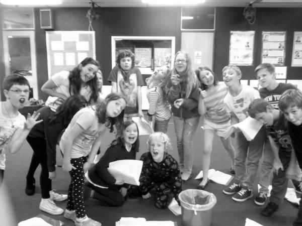 ThePointDrama's tweet photo. Watch out for the ghosts of Christmas future, they've had enough of our moody Scrooges this half term #pytScrooge GH http://t.co/eBzkn9hPld