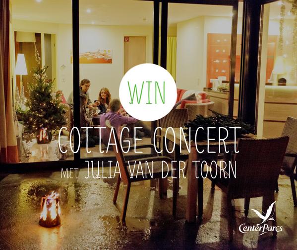 centerparcs's tweet photo. WIN een weekendje #DeKempervennen met 7 vrienden én een cottage concert van @juliavdtoorn! >> http://t.co/PDKRh9wu7L http://t.co/DA9olb2Sa3