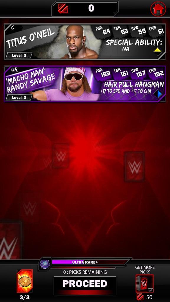 cap_pineapple1's tweet image. OOOOOOOOO YEAH!! the Macho Man Randy Savage!! #UtraRare #WWESuperCard @WWESuperCardRT