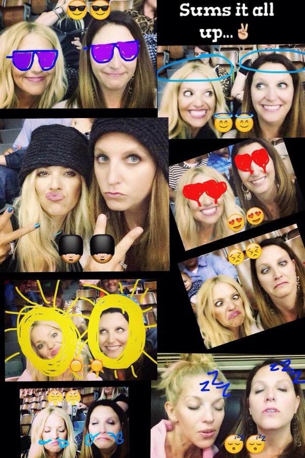 tarae22's tweet photo. Our week😉 #CoCo #TaeTae #OKC 
-Take time to be silly &amp; enjoy life... #alwayslaughs #blessed @CMotes1 http://t.co/lmnkvI5a17