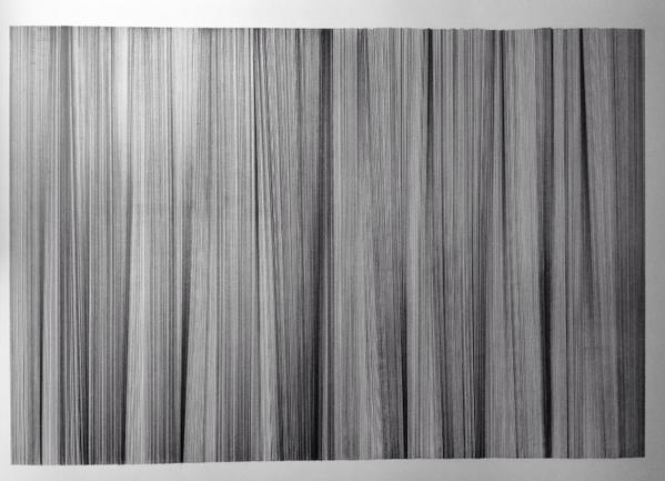 lakrey's tweet photo. New work #Monday #drawing #lines #minimal #onpaper #inkthis! 50x70cm http://t.co/zsfr7TQzAq