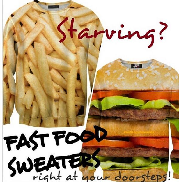 WayOfCalories's tweet image. Il faut avouer qu'il y en a ils ont des goûts vestimentai... Alimentaire très étrange, t'es d'accord?#RTsi