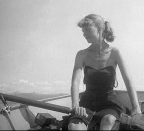 Happy Birthday Sylvia Plath, 
Wish You Were Here. 
