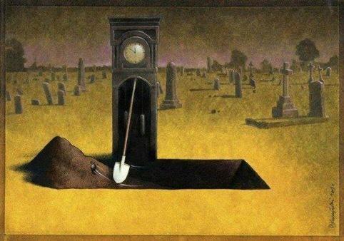 RelaxedWords's tweet photo. Are we killing time or is time slowly killing us. http://t.co/yIYIDhLEce