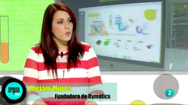 miriammuros's tweet photo. Para los que os perdisteis mi aparición en @rtve, os lo dejo en youtube :) http://t.co/D8hv7wGT40 @dymotics @la2_tve http://t.co/mQt0tdb3lC