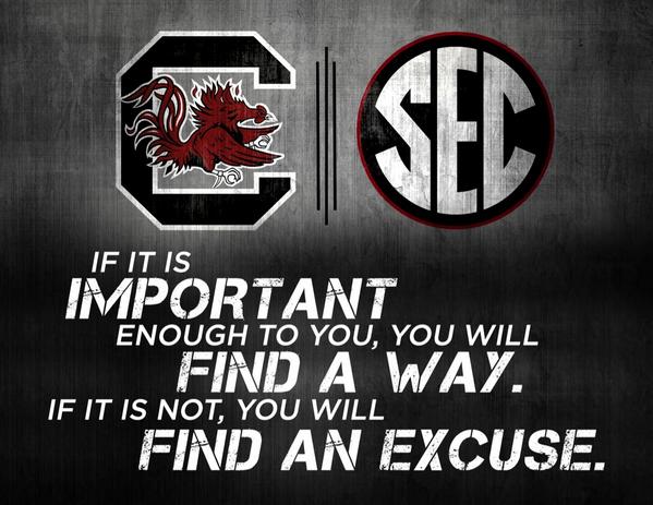 GamecockFB's tweet photo. #HereSC #Gamecocks http://t.co/1eUFUmfeEM