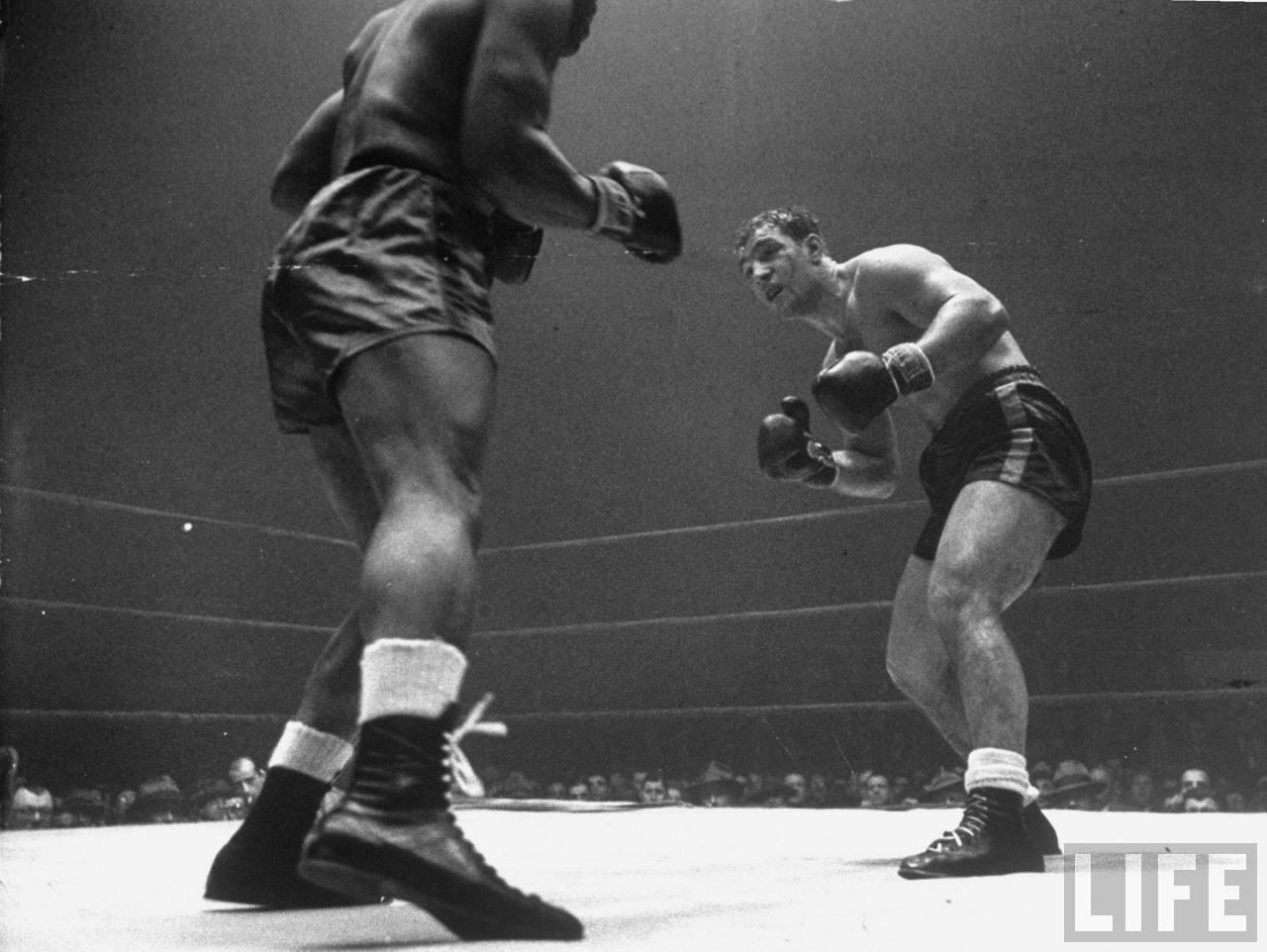 This is What Rocky Marciano Looked Like  in 1951 