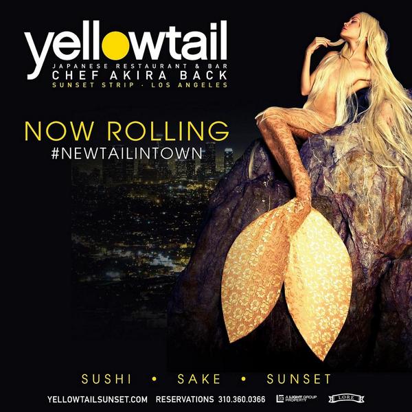 The Light Group (@lightgroup) on Twitter photo It's Official! <a href="/YTSunset/">Yellowtail Sunset</a> is Now Rolling!
Book your reservation today to experience the #NewTailInTown! 310.360.0366 It's Official! <a href="/YTSunset/">Yellowtail Sunset</a> is Now Rolling!
Book your reservation today to experience the #NewTailInTown! 310.360.0366