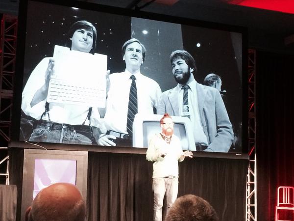 firedanser22's tweet image. Just a couple innovators here...#TechEX14