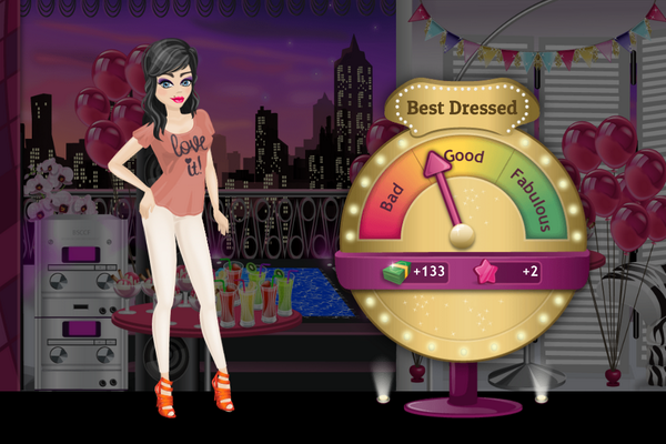 Oh, wow! It seems I’m the best dressed at the party! #SUPERSTARLIFE itunes.apple.com/us/app/superst…