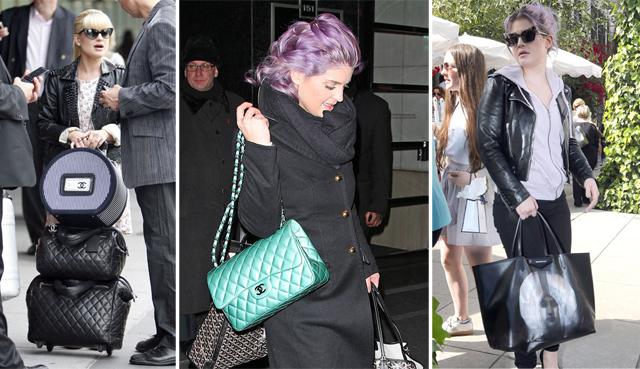 Happy Birthday Today, were taking a look back at her Many Bags:  