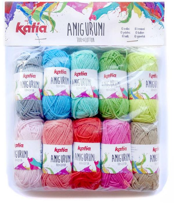 Hiphakenbreien's tweet photo. Katia heeft iets nieuws: Katia Amigurumi. 10 bolletjes haakkatoen in verschillende kleuren. http://t.co/atuF2wVCfh http://t.co/QYnL3vHd1T