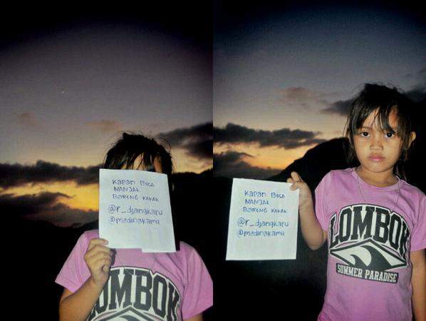 Dady_Dudedo's tweet photo. #MakeAWish O:) dan Selamat Hari [Sumpah Pemuda] KaKah ;;) @r_djangkaru @medinakamil @JejakPetualang7 @TRANS7 #Anggy http://t.co/GwSYX2tWFh