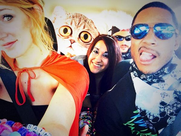 brianaevonne's tweet photo. lmfao but why are we so awesome?! @melodiejane_ @__the1andonly__ @zchjgarcia does #ChefKitty have a twittah? http://t.co/4MQS7y3ybM